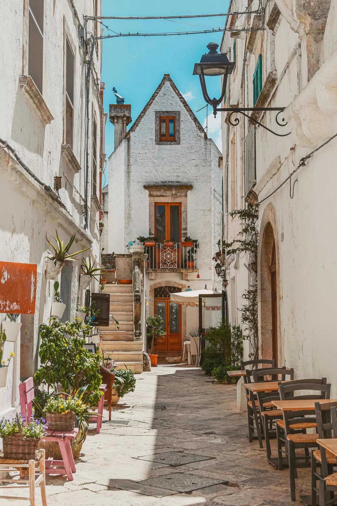 Via Dura - Apulian Sweet House - In Pieno Centro Storico Villa Locorotondo Buitenkant foto